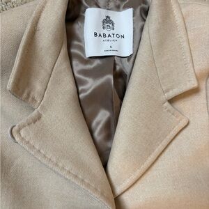 Babaton Tan peacoat